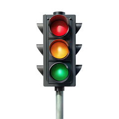 traffic lights realistic