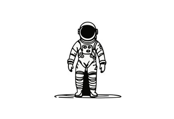 astronauta ilustracion