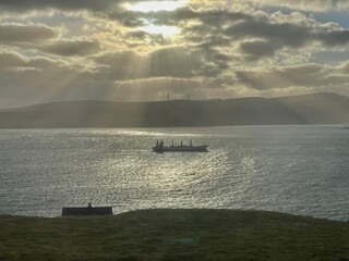 Färöer Inseln, Nes, Faroe Islands, Landschaften, Landscapes, Mountains, Berge, Nord Atlantik,...