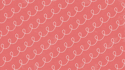 doodle line seamless pattern, vector graphic resources, 16:9 widescreen wallpaper / backdrop,	