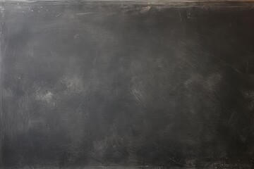 Beige blackboard or chalkboard background with texture of chalk school education board concept, dark wall backdrop or learning concept with copy space blank for design photo text or product  - obrazy, fototapety, plakaty