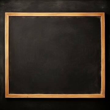 Beige blackboard or chalkboard background with texture of chalk school education board concept, dark wall backdrop or learning concept with copy space blank for design photo text or product 