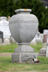 Friedhof - Presidio National Cemetery / Golden Gate Cemetery (USA, San Francisco)
