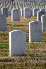 Soldatenfriedhof - Presidio National Cemetery / Golden Gate Cemetery (USA, San Francisco)