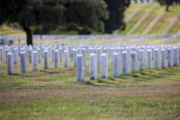 Soldatenfriedhof - Presidio National Cemetery / Golden Gate Cemetery (USA, San Francisco)