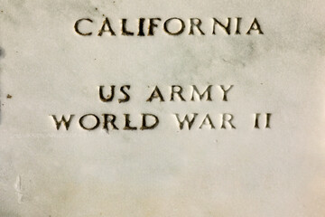 Soldatenfriedhof - Presidio National Cemetery / Golden Gate Cemetery (USA, San Francisco)