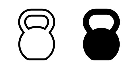 Weight icon. flat illustration of vector icon for web