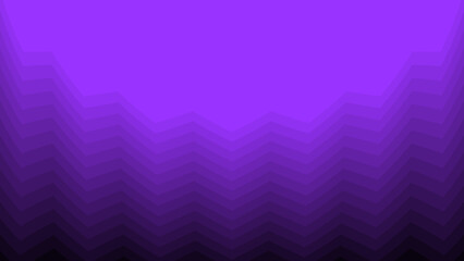 Purple and black abstract background with sharp zigzag lines and gradient transition, carved stone shape	