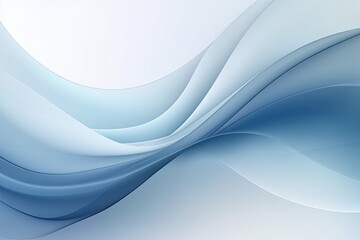 Blue gray white gradient abstract curve wave wavy line background for creative project or design backdrop background