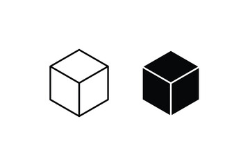the box icon, representing packaging, storage, and containment of items