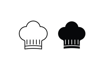 toque icon, symbolizing culinary excellence, craftsmanship, and professionalism in cooking