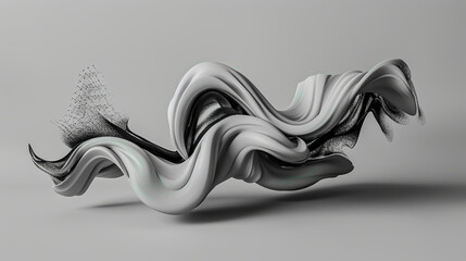 Incorporate fluid shapes that seem to flow and morph seamlessly into each other.