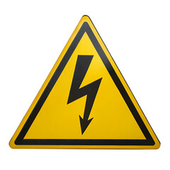 electrical hazard sign