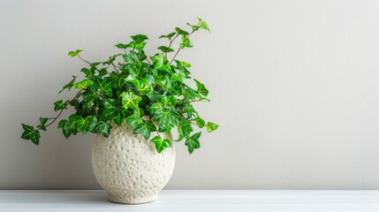 Potted Plant on Table