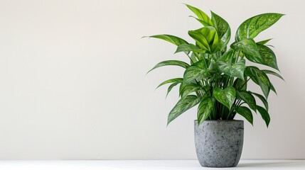 Potted Plant on Table