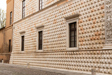 City of Ferrara, Palazzo Diamante and its atrium host international exhibitions and events,...