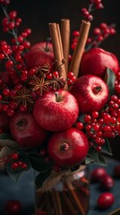 Bouquet of Spring Delights with Vibrant Edible Flowers and Fresh Garden Vegetables