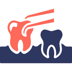Tooth Extraction Icon
