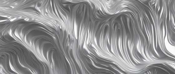 Silver background with abstract pattern