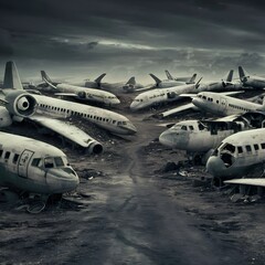airplane graveyard