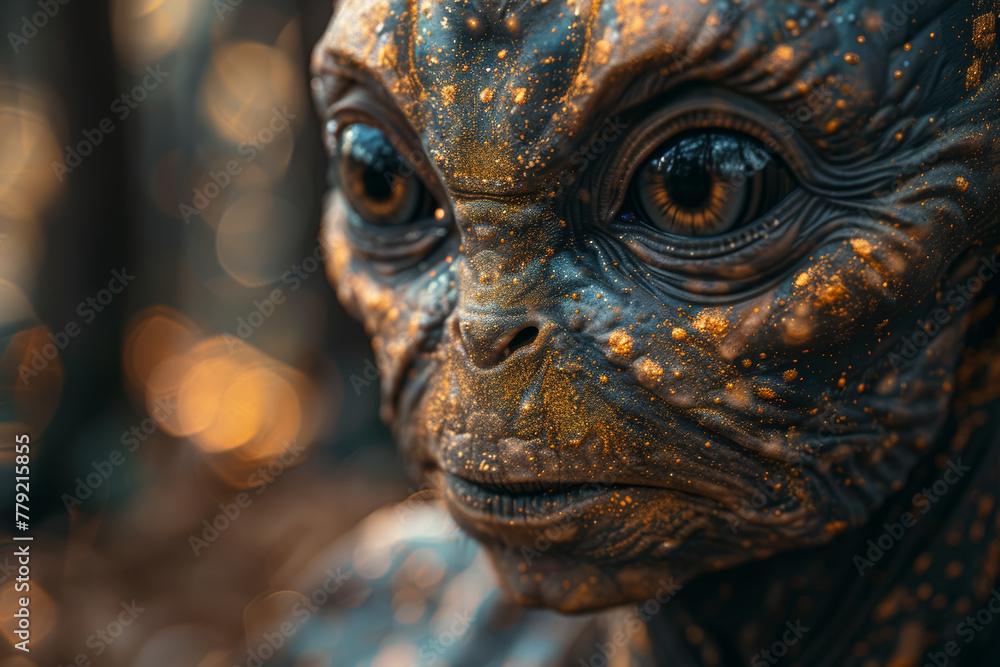 Poster a study of extraterrestrial civilizations, where the pursuit of knowledge and understanding transcen