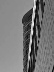 Skyscraper in Central Brussels, Belgium