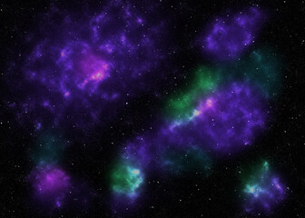 Obraz premium Fantastical Galaxy 