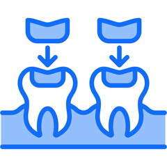 Dental Filling Icon