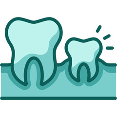 Milk Tooth Icon