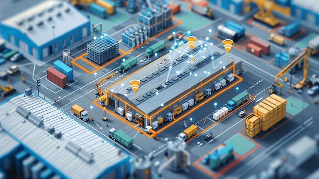 Create a detailed description of RFID (Radio-Frequency Identification) applications, exploring its diverse uses and implications. Highlight the technological features, practical applications, and pote
