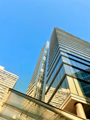 Obraz premium Skyscraper in Central Brussels, Belgium