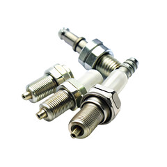 spark plug isolated