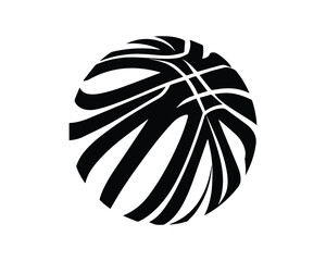 basket ball vector icon graphic logo design