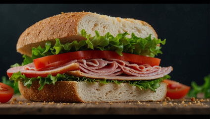 Sandwich with new look