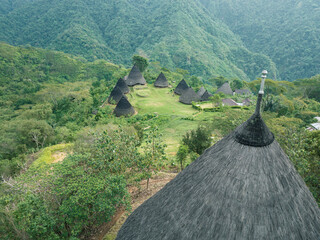The remote and mysterious village of Wae Rebo, Indonesia