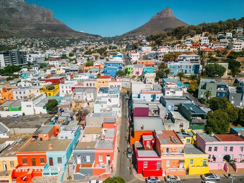 Bo-Kaap, Cape Town colourful residential Malay community in South Africa