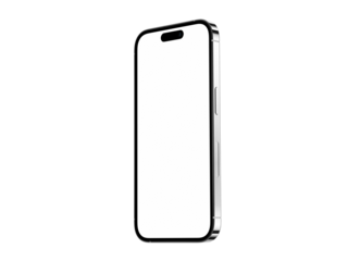 iPhone 14 Pro Max Silver Right Side