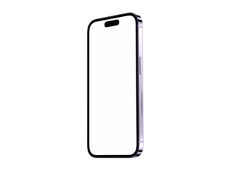 iPhone 14 Pro Max Deep Purple Right Side