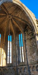 Ruinas de Santo Domingo en Pontevedra, Galicia