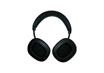 headphones on removed background