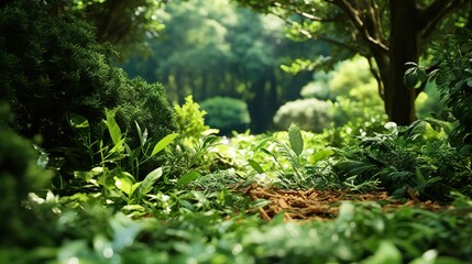 Obraz premium moss on the rocks high definition(hd) photographic creative image