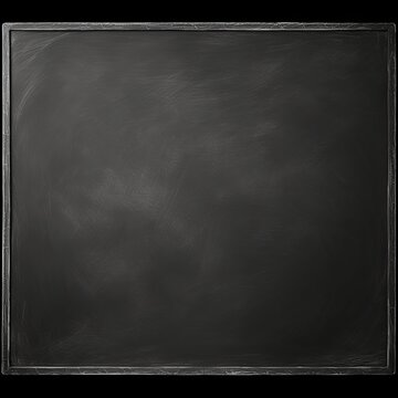Gray blackboard or chalkboard background with texture of chalk school education board concept, dark wall backdrop or learning concept with copy space blank for design photo text or product