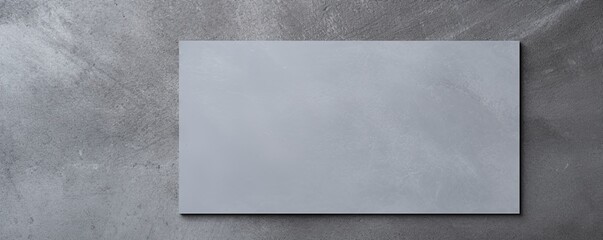 Gray blank business card template empty mock-up at gray textured background with copy space for text photo or product