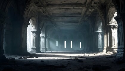 The-Ruins-Of-An-Alien-Palace-Stand-Silent-And-Empt-