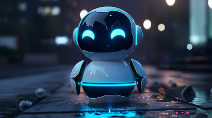 An AI chatbot like ChatGPT revolutionizing customer service interactions, offering personalized support and resolving issues with speed and accuracy