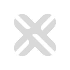 Monogram X. Design vector X logo. Monogram initial letter mark X logo design. Monogram design vector logo. Monogram initial letter mark X logo design. Simple X monogram. Monogram X design logo 