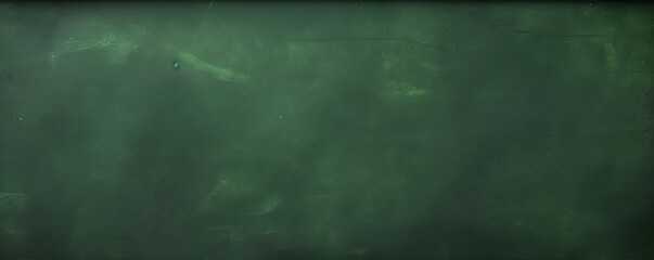 Green blackboard or chalkboard background with texture of chalk school education board concept, dark wall backdrop or learning concept with copy space blank for design photo text or product - obrazy, fototapety, plakaty