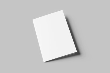 A5 bi-fold brochure mockup