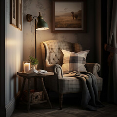 living room interior