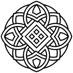 celtic knot vector